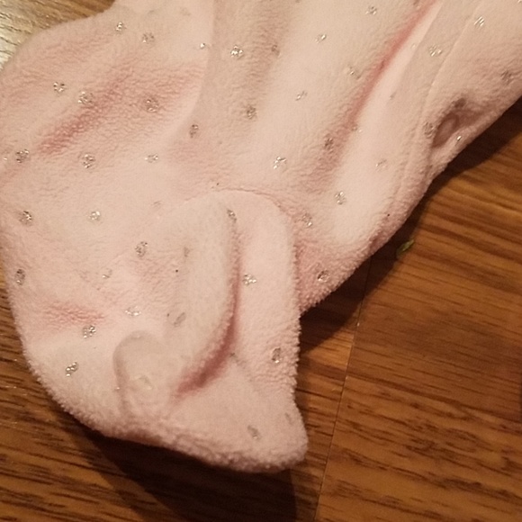 0-3 sparkling plush princess kitty foot - Picture 4 of 8